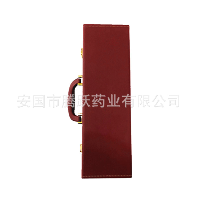 Deer Antler Gift Box Leather Presentation Case 45cm 50cm 60cm Bronze Finish in use