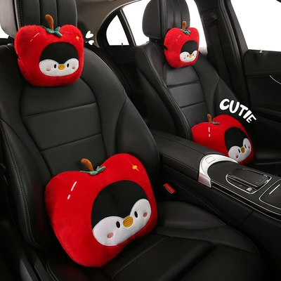 Car Headrest and Lumbar Support, Headrest