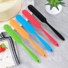 一体全包长条硅胶刮刀抹刀牛油蛋糕奶油搅拌刀现货烘培甜品