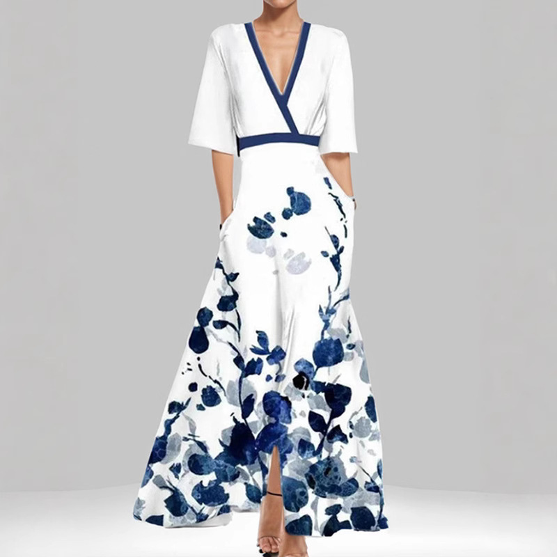 fashionable elegant dress
