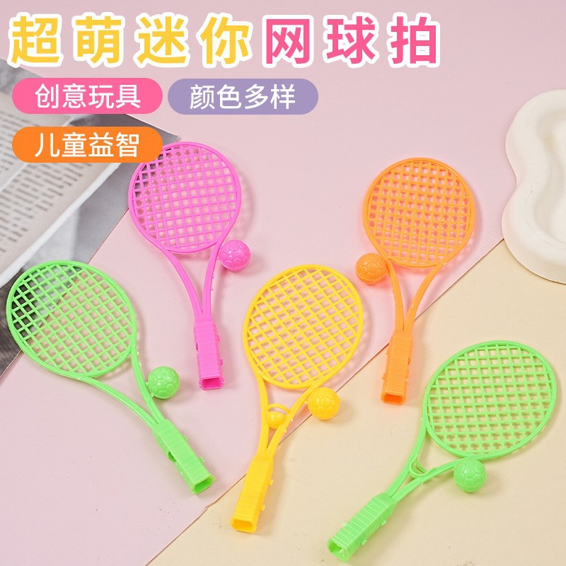 Juego de Raquetas de Bádminton Infantiles de Plástico para Juegos Interiores y al Aire Libre