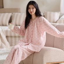 2026������Ʒ��֯��Բ�쿪��˯��Ů���䳤���黨����������Ҿӷ�