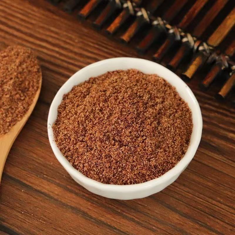 Grape Seed Powder Pu Tao Zi Fine Milled Bulk Herbal Powder 500g quality and texture