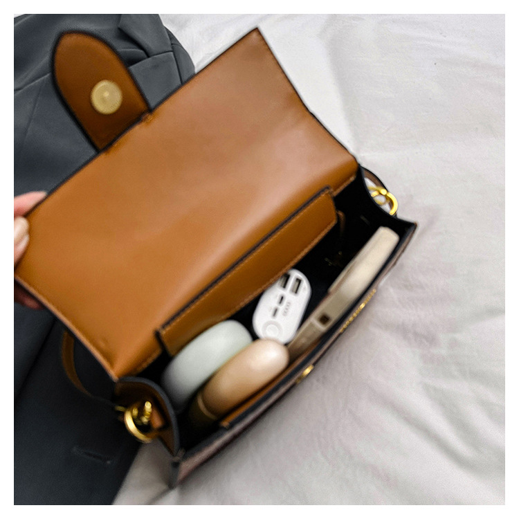 Bolsos transfronterizos para mujer 2025 nuevo bolso de mano con patrón de cocodrilo de alta calidad bolso de mensajero de hombro de viaje de todo fósforo de moda