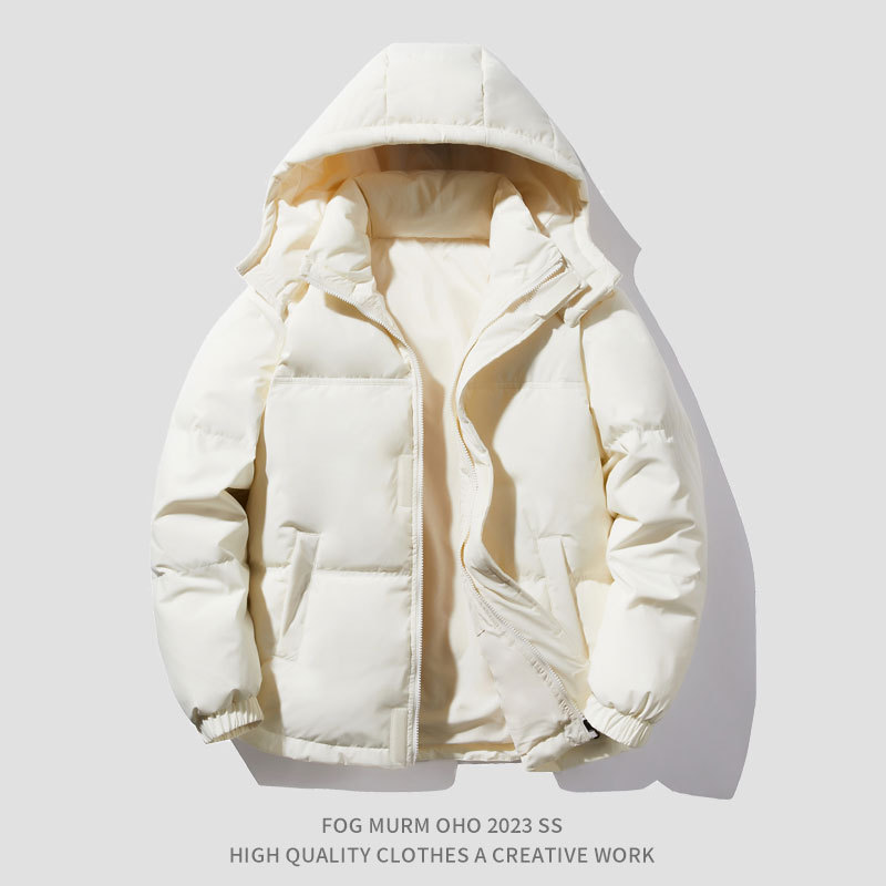 2025 chaqueta de invierno de hombre chaqueta corta de moda coreana de invierno de invierno ropa de moda suelta