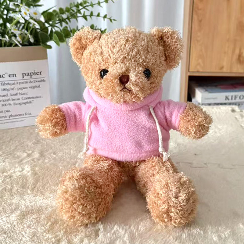 Muñecas de peluche transfronterizas, muñecas de peluche, regalos de día, juguetes de peluche, regalos de eventos, logotipo imprimible