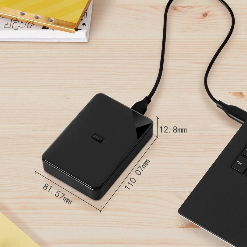 Внешний жёсткий диск Western Digital Elements SE версия 1Т 2Т 4Т 5Т6Т с высокой скоростью USB 3.0 совместим с Mac