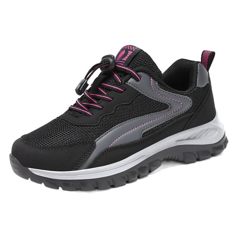 Zapatos de mujer 2026, calzado deportivo ligero para caminar, estilo de pareja, tallas grandes, para personas mayores, zapatos para mamá, venta al por mayor