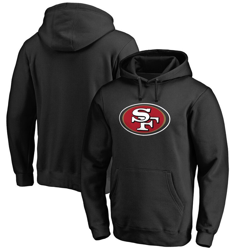Foreign Trade Men's Clothing European and American Size Men's Hooded Sweatshirt Nfl 49Ers American Football Uniform European and American Style