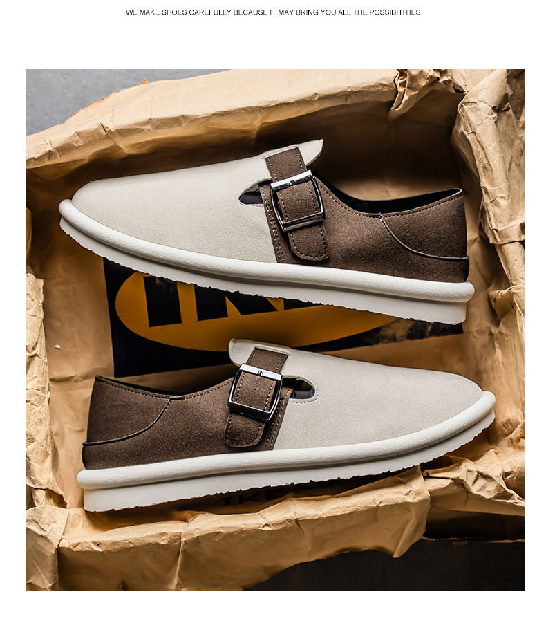 Dép sandal nam nửa gót không quai hậu, thoáng khí mùa hè, đế bằng nhẹ, size lớn 39–47 — BK 502m màu, BK 503m màu, BK 505m màu nâu, BK501 kaki chi tiết 43