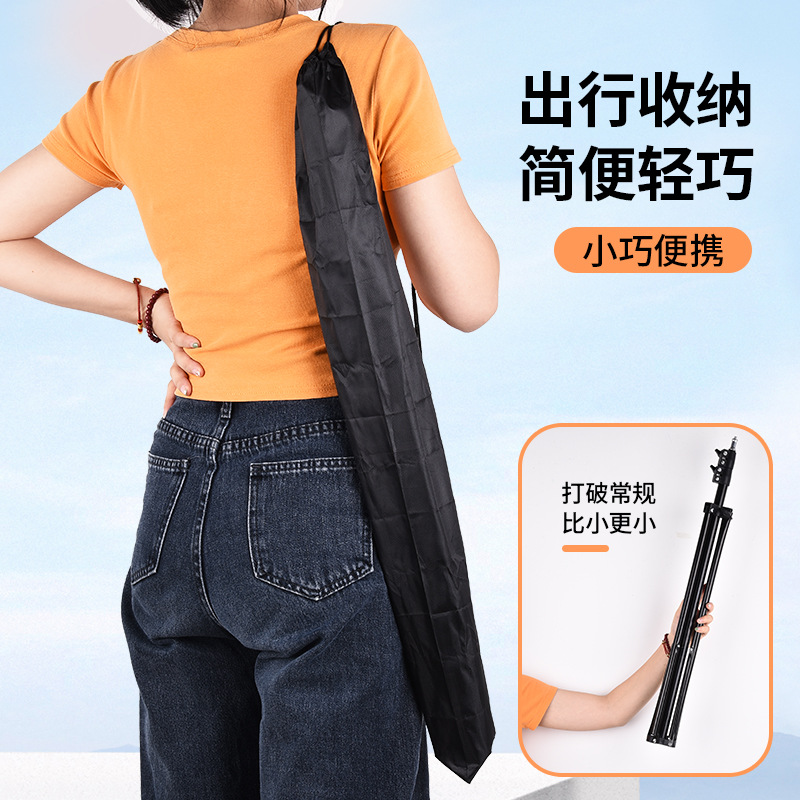 Soporte para teléfono móvil, cámara, trípode universal, video, soporte para selfies de escritorio, clase en línea, soporte para transmisión en vivo para teléfono móvil perezoso