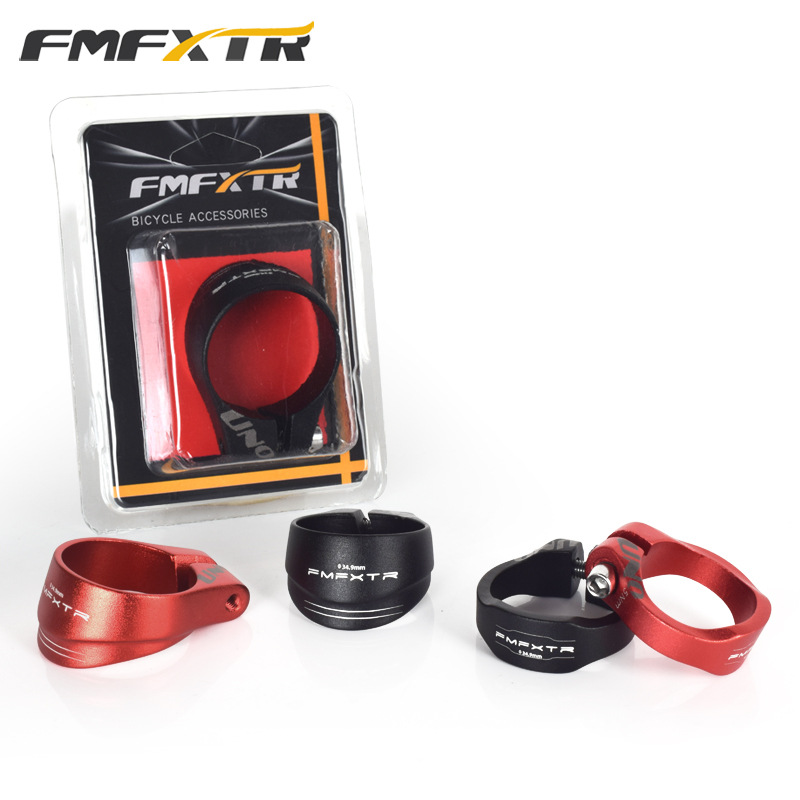 UNO aluminum alloy pipe clamp mountain bike seat pipe clamp road bike fixed clip seat post clamp bicycle accessories cross-border