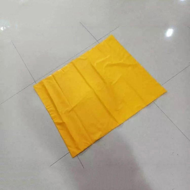 黄色保险毯电工绝缘包裹布防护毯0.4kv电力检修高压树脂绝缘包毯