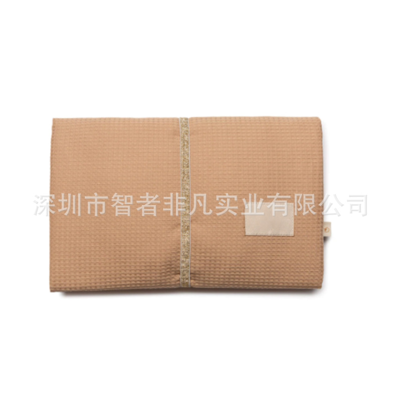 국경 간 아기 기저귀 패드, 휴대용 기저귀 교환 패드, 순면 통기성 기저귀 물티슈 보관 가방