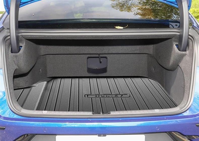For 24 BYD Han DMi special trunk mat TPE waterproof ev version DMp car DM tail mat 23