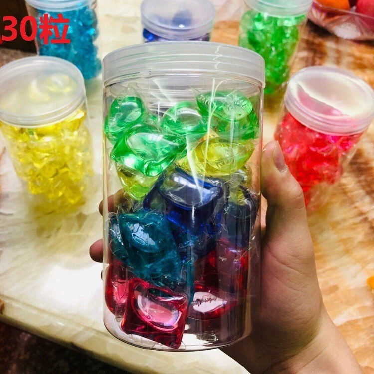 Секундная сетка дрожит от 8G концентрированного стирального порошка стойкий аромат антибактериальные шарики для стирки оптом