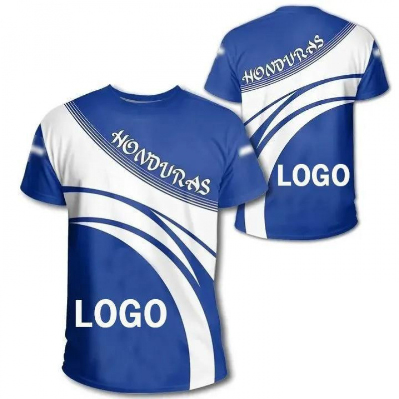 Comercio exterior transfronterizo AliExpress TK venta caliente impresión digital 3D camiseta de hombre manga corta casual serie mexicana blusa