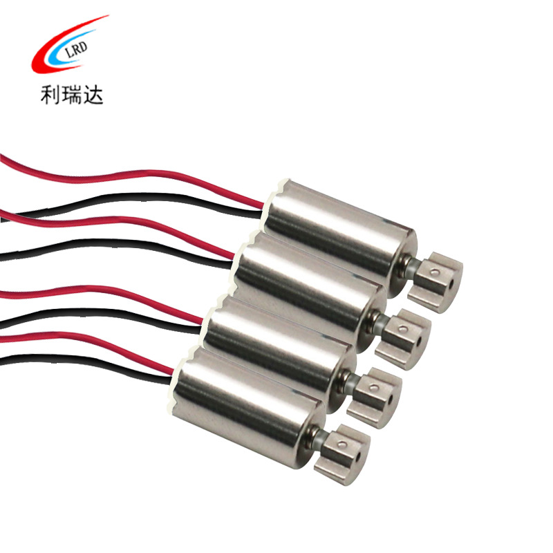 深圳工厂612空心杯马达6mm电机 电动牙刷用 圆柱微型直流电机