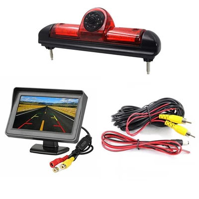 Used for Fiat Citroen Vehicle camera - high-position-brake-light-camera-43inch-display