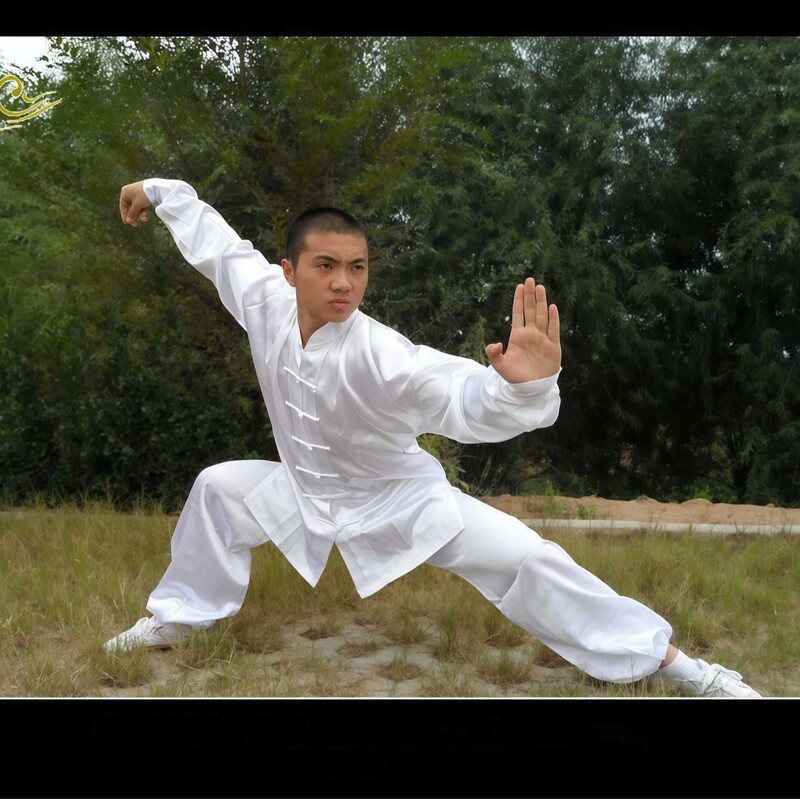 Tai Chi Clothing Men's and Women's Practice Clothing Martial Arts Group Adult Performance Training Clothing Spring and Autumn Tai Chi Performance Clothing suit Tai Chi Clothing Men's and Women's Practice Clothing Martial Arts Group Adult Performance Training Clothing Spring and Autumn Tai Chi Performance Clothing suit