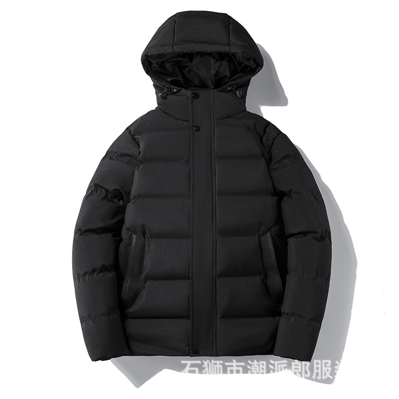 2022 nuevos hombres de invierno de algodón acolchado abrigo de invierno de los hombres de estilo coreano cálido abrigo de algodón acolchado de los hombres guapo moda casual