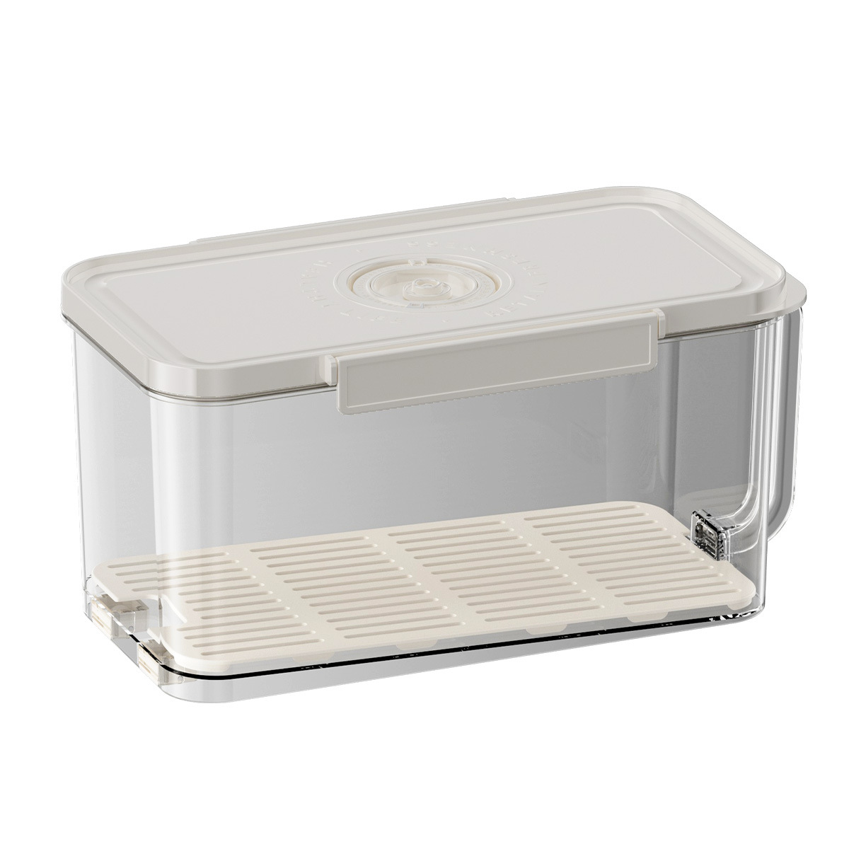 Caja de almacenamiento de granos integrales Tanque sellado Tanque de almacenamiento de botellas vacías de grado alimenticio de cocina Tanque de almacenamiento a prueba de insectos y humedad Arroz Beijin