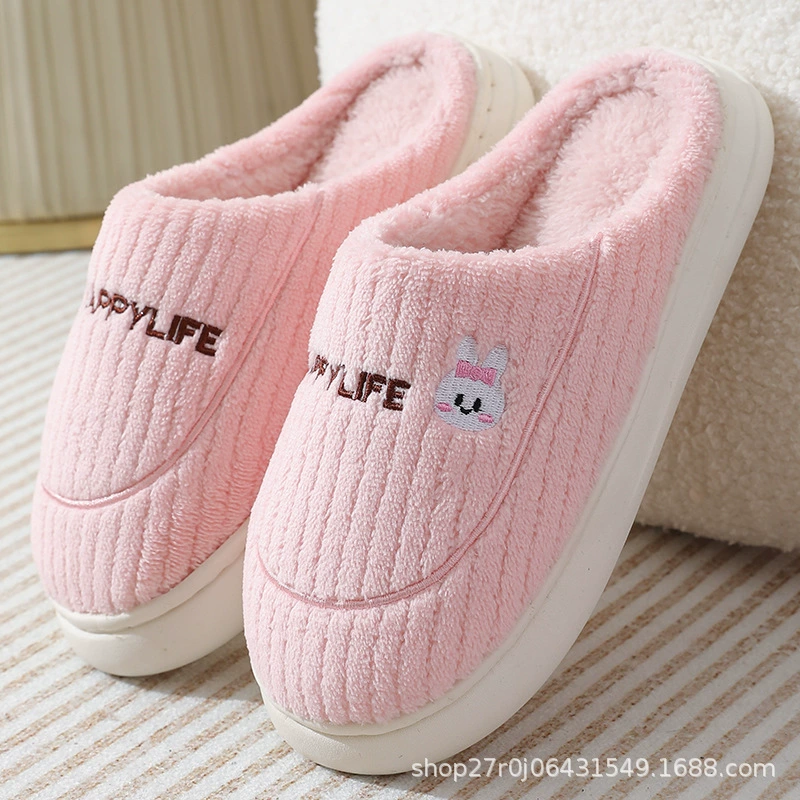 Мужские зимние тапочки-утеплители, обувь на slip-on, размеры 36–49