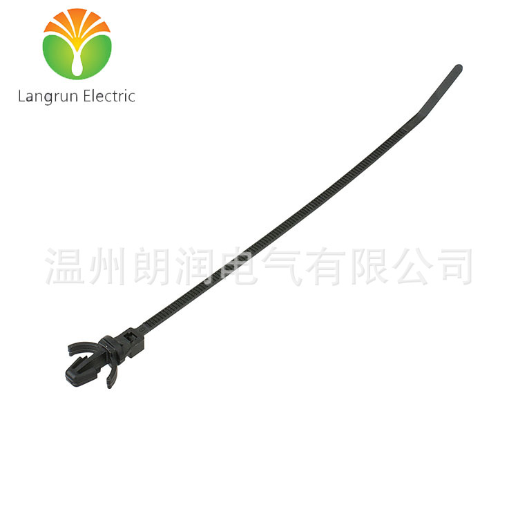 汽车扎带 带箭头和侧翼固定扎带 WIT-18R2A-4-UVB