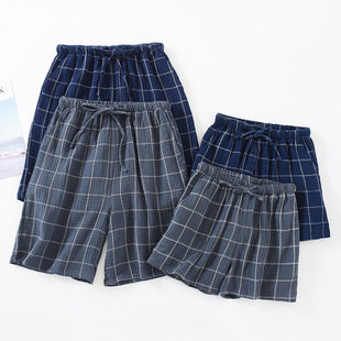 Japanese cotton trousers, thin beach shorts for leisure, for beloved, oversize