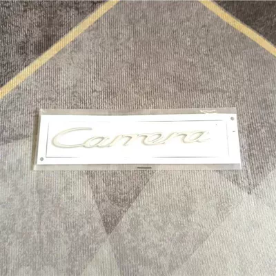 Panamera emblem, 4S — Car logo - standard-carrera