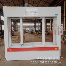 邢台塑料板材整型冷压机 木门板复合压板机 铝蜂窝芯板大板压合机