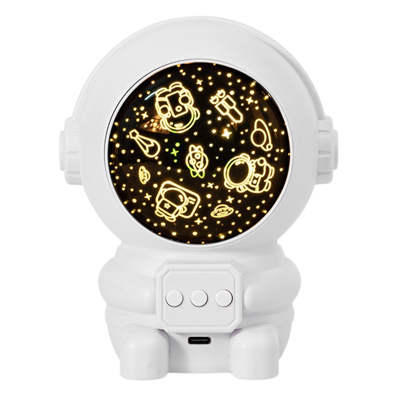 Astronauta cielo luz proyector dormitorio creativo atmósfera astronauta noche luz niños juguete luminoso Amazon