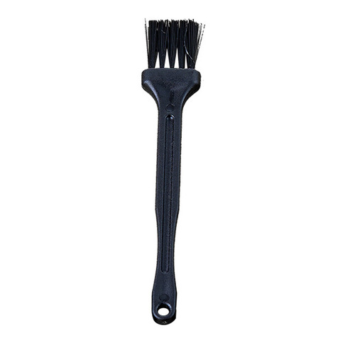 Razor cleaning brush, small scum brush, razor brush accessories, double-headed soft bristle brush, dust removal and maintenance brush head