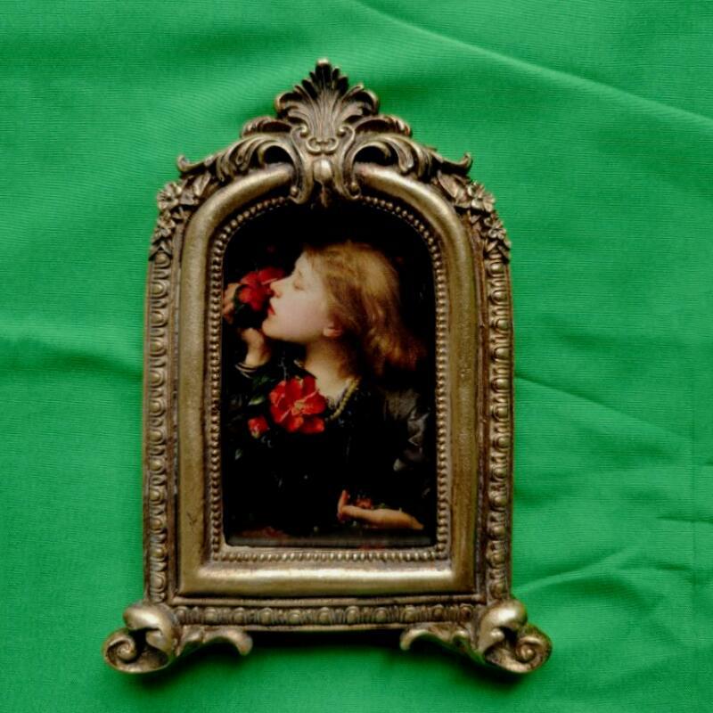 Decorative Frame, Desktop Ornament, French-style Living Room And Bedroom Bedside Arrangement, Special Wall Art For Sofa,_maomaolike.com