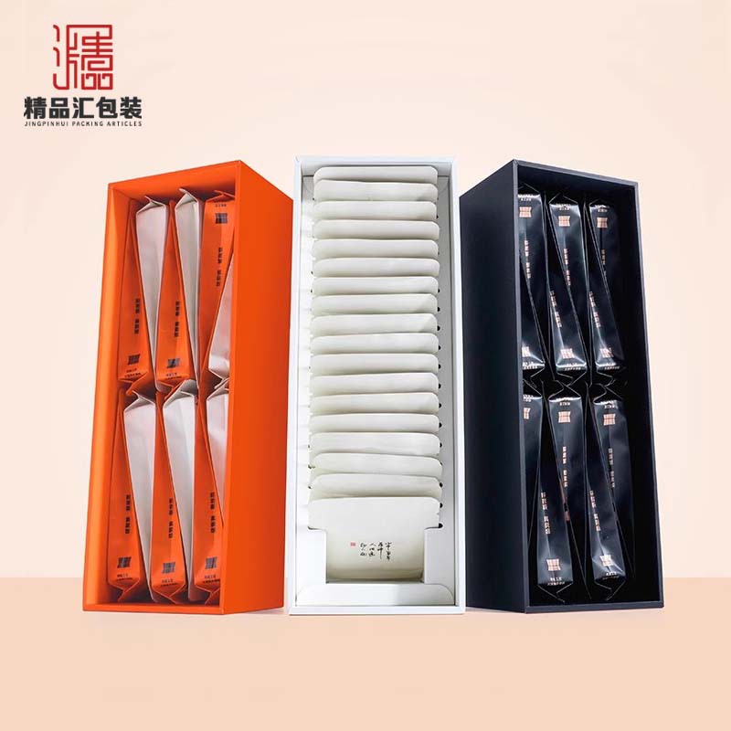 茶叶包装礼盒泡袋小罐通用长条空盒绿茶红茶铁观音茶叶礼盒礼品盒
