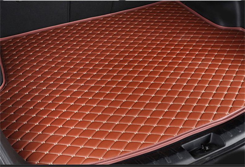 Foreign trade export car trunk mat special car full surround rear compartment mat high side tile trunk mat