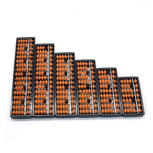 7-speed 9-speed 11-speed 13-speed 15-speed 17-speed abacus mental arithmetic classroom training for primary school students, direct supply from the manufacturer, children's abacus