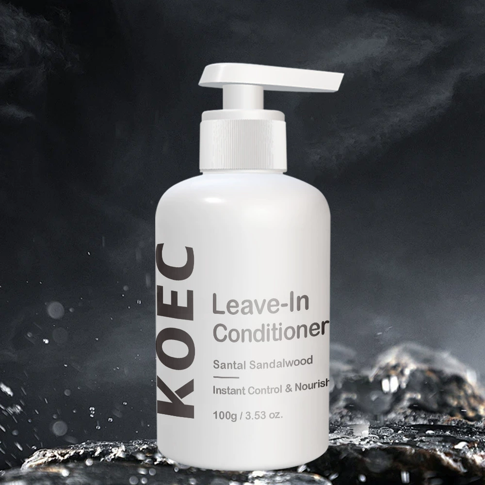 KOEC Cross-border leave-in conditioner to relieve dry and frizzy quick-drying hair care cream Leave-in Conditioner