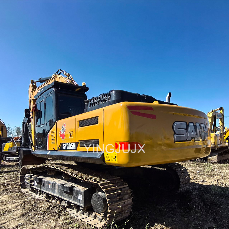 Sany 305H SANY365H excavadora noventa por ciento nuevo proyecto de excavadora gran máquina de gancho de orugas image 3