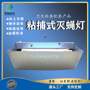 Hebei Cangzhou factory direct Hotel airport restaurant food manufacturer super sticky fly killer lamp mosquito killer lamp