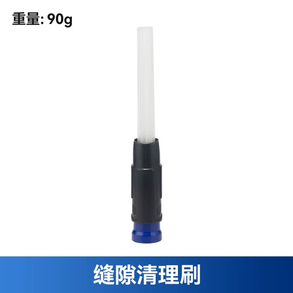 Crack cleaning brush
