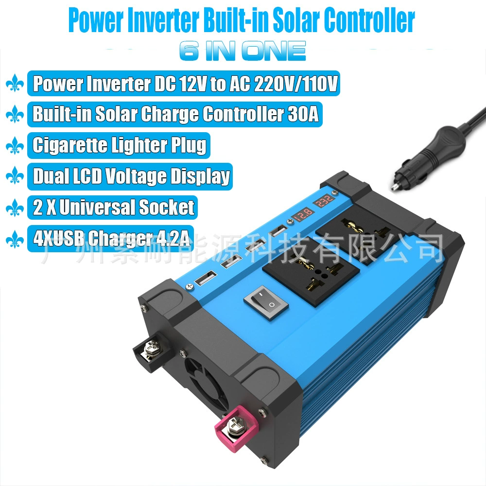 Универсальный контроллер для зарядного устройства, 12V, 110V, 220V