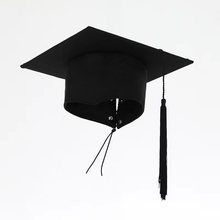 毕业季学士礼帽，精品博士礼帽，日韩欧美学生毕业礼服搭配礼帽，