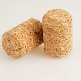 厂家现货 小批量可拍  精酿啤酒香槟酒聚合塞 软木塞 聚合软木塞