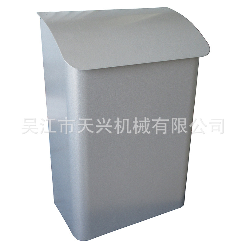 Почтовый ящик Tianxing Machinery TX0076 серебристый