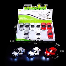 1:32�����Ͻ𳵴��ƹ�IC������Ƥ��12ֻչ��12pcs/�гȰ�����4ɫ