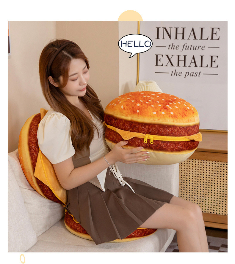 Hamburger Pillow 10
