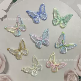 布贴;花边;服装饰品