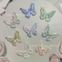 春夏渐变立体蕾丝布贴
