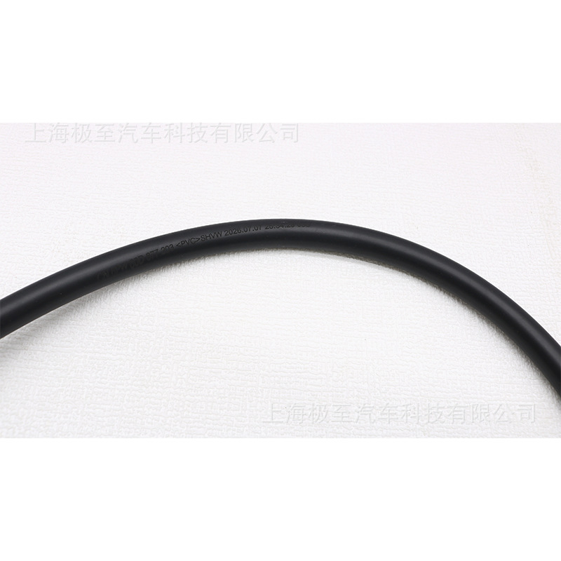 80D877203, black rear sunroof drain pipe, suitable for Audi Q5L 87I 40 45T 18-21